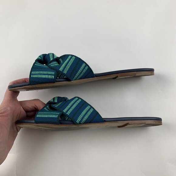 ROTHY'S Jungle Stripe The Knot Sandal 8.5 - Picture 7 of 8